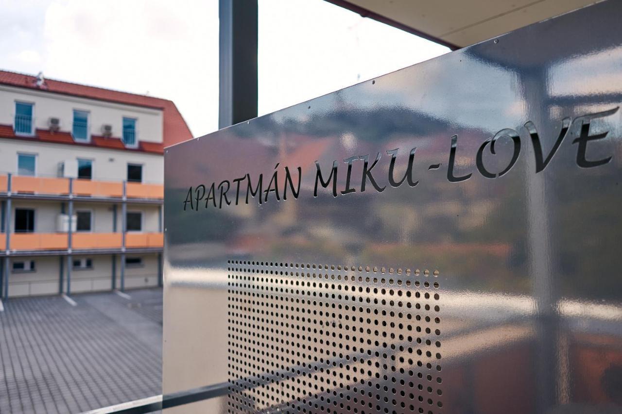 Apartmán MIKU-LOVE Mikulov Esterno foto